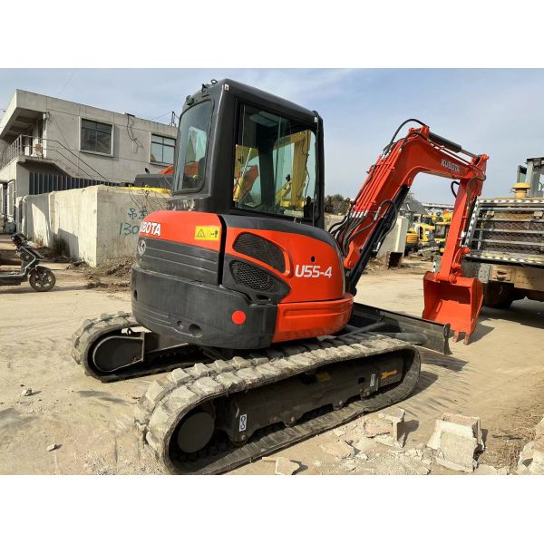 95% du Japon U55 mini-excavateur mini-excavateur à rouleaux