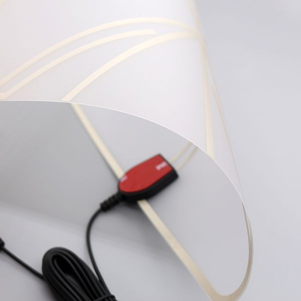 Universal Amplified Indoor Digital HDTV Antenna DVB ATSC ISDB 230MHZ 25dbi