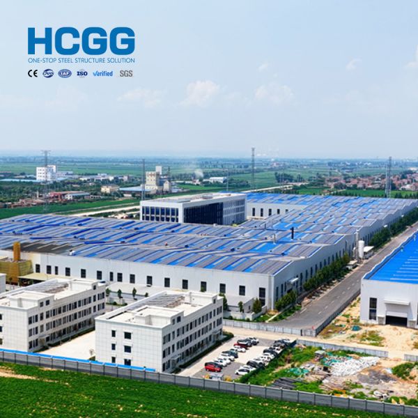 OEM Seismic Proof Industrial Steel Building Bolted Structures For Warehouses Workshops