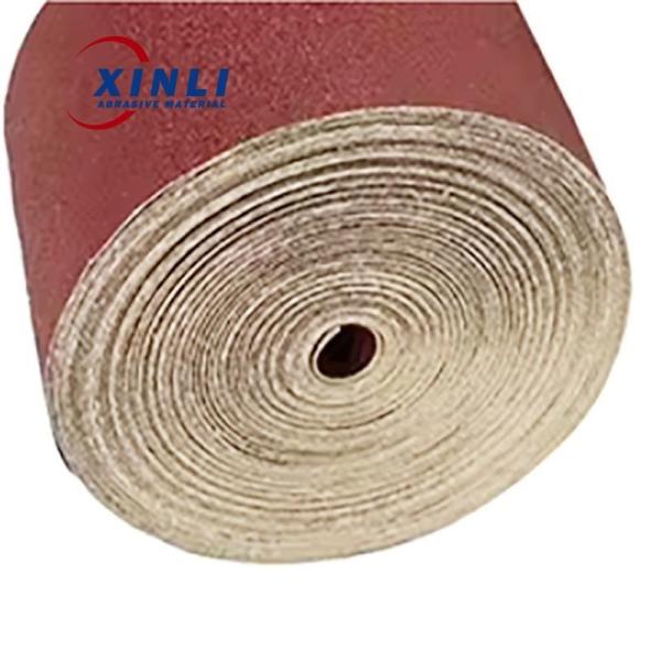 OEM Adhesive Sandpaper Roll Wood Tool Painting And Grinding Sandpaper