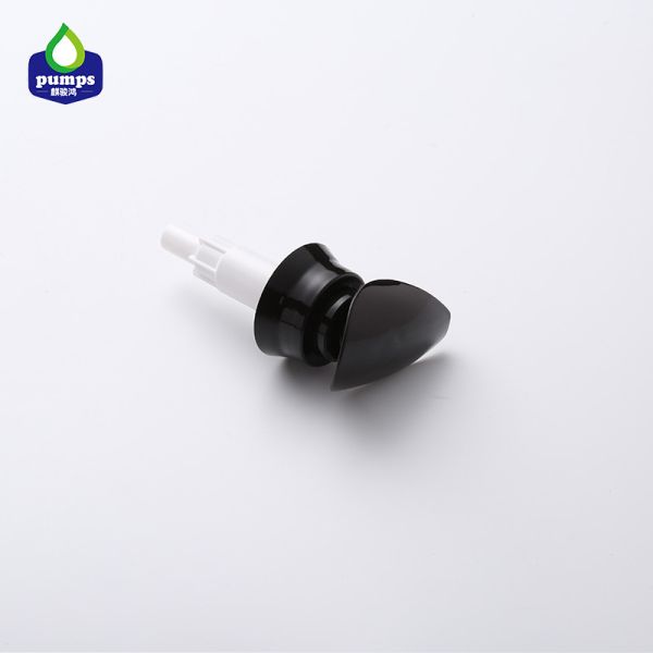 насосы 24/410 лосьонов пластмассы белого золота 24mm для косметической сливк