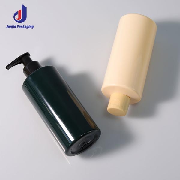 Cosmetic 500ml PET Plastic Bottles Skincare Plastic Bottles For Body Wash