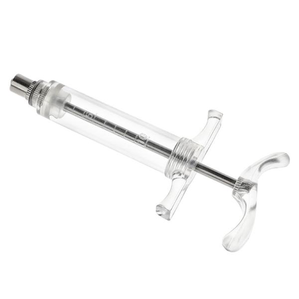 10ml Convenient and Durable Plastic-Steel Veterinary Syringe for Animal Vaccination