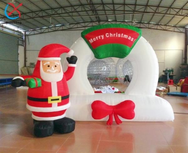 Fabricante Homem de Neve de Natal de Oxford Forte Decorações infláveis de gramado de Natal