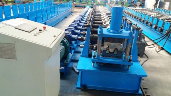 fully automatic cold steel strip profile c z purlin roll forming machinery