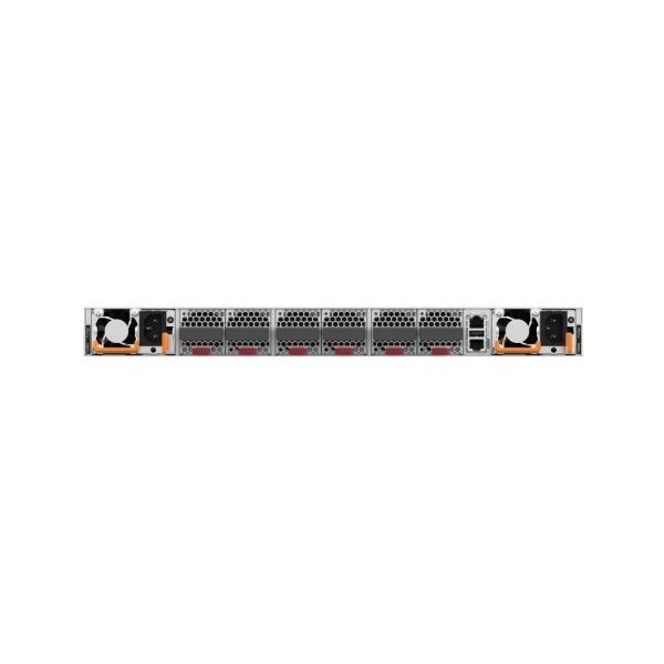 Ruijie RG-S6580-24DC8QC Switch 24x10G 8x100G Centro de datos de la nube listo