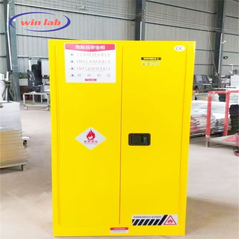 Heavy Duty Lab Safety Cabinet All Steel PPE Storage Cabinet Explosion Proof