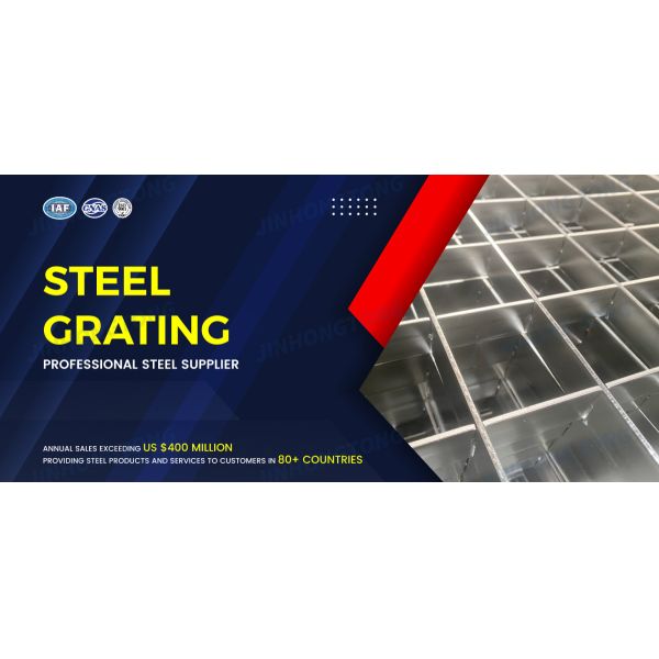 Reasonable Price Galvanized Press Welded Steel Grating 2mm Serrated Steel Grating Clips China Suppliers