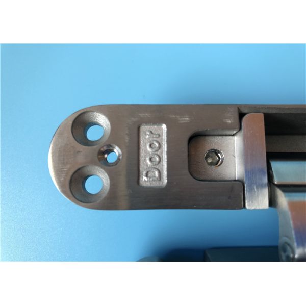 Fire Rating Heavy Duty 3D Adjustable Concealed Hinges For 200 Kg Metal Door