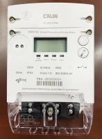 Le mètre électrique intelligent monophasé de protocole de DLMS branchent dans le modem