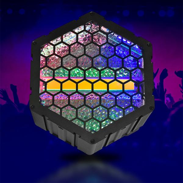 DMX Controlled LED RGB Single Retro Light Versatile Background Effect Illumination For Enhanced Atmospheric Ambience