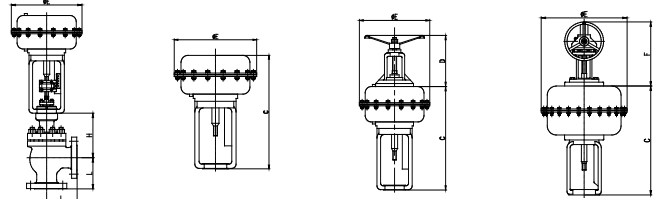 V100-SAH Series High Pressure Single Seated Angle Control Valve (Various Trim Types)