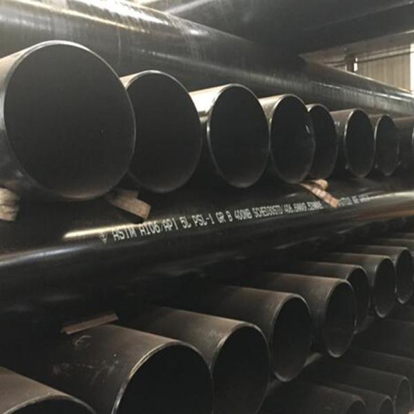 API 5L PSL 1 Seamless Steel Pipe A53 For Construction Structure