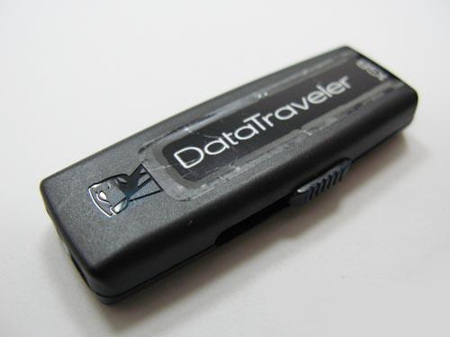 O flash marcado de USB conduz DT100