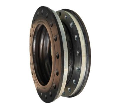 PN6 PN40 Pressure Fully Sealed Rubber Expansion Joint Chemical Resistant Pipe Features Support Customization