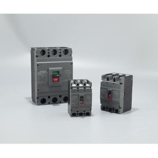 IEC MCCB Moulded Case Circuit Breakers 3 Pole 4 Pole Main Switch Circuit Breakers