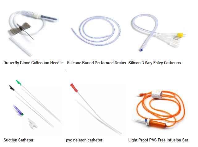 Disposable Sterile Precision Medica Micro Dropper Infusion Set Parts Flow Control