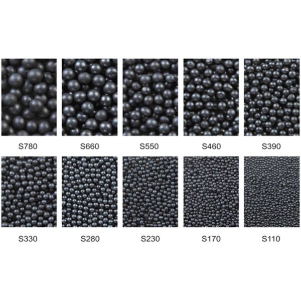 Surface Deburring High Purity Steel Shot And Steel Grit For Superabrasive Polishing