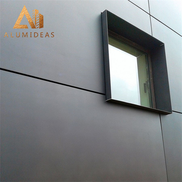 Aluminum Composite Facade Panels