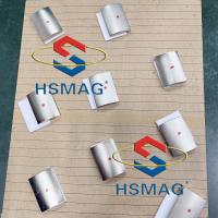 HSMAG plaquent le rouge arctique à hautes températures permanent d'aimant cuboïde de SmCo d'arc