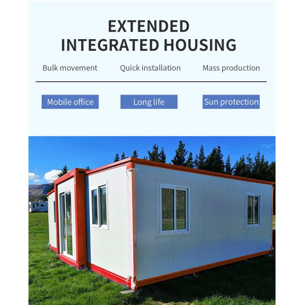 Container Houses Full King Prefabricated Office Building with Technical Support Online
