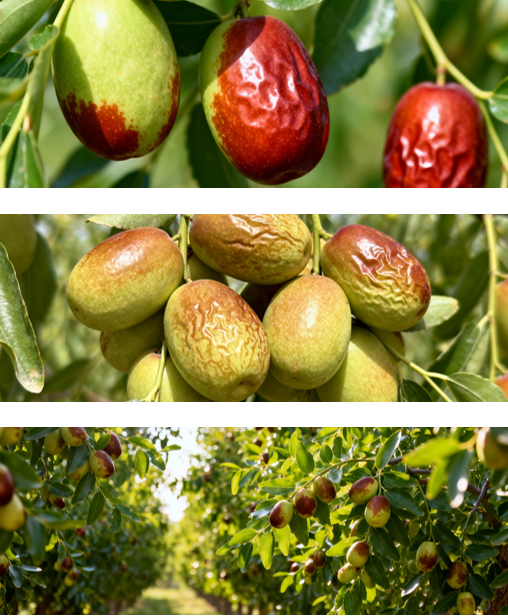 Organic Jun Jujube (350g)