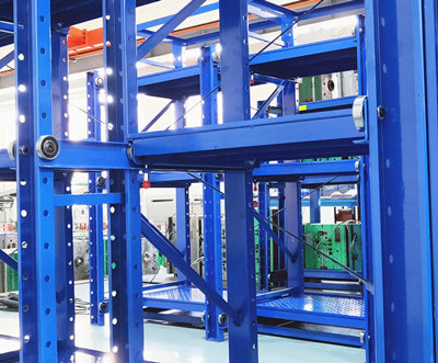 Heavy Weight Manufacturing and Forming Die Storage Rack For Mold Factory