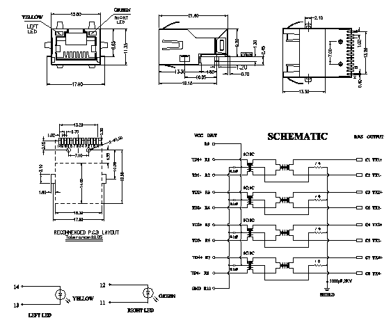 Низкопрофильный поверхности Рдж45 МИК38121-5356Р-ЛФ3 креста 7498111120Р ЛПДЖГ19661АГНЛ