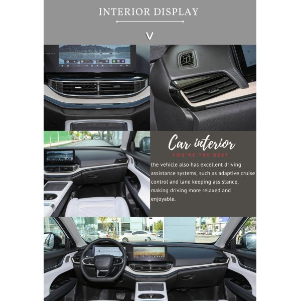 Chery EQ7 2023 512 км 412 км Air Pro Max Ultra Electric Vintage Classic Car Китайские электромобили