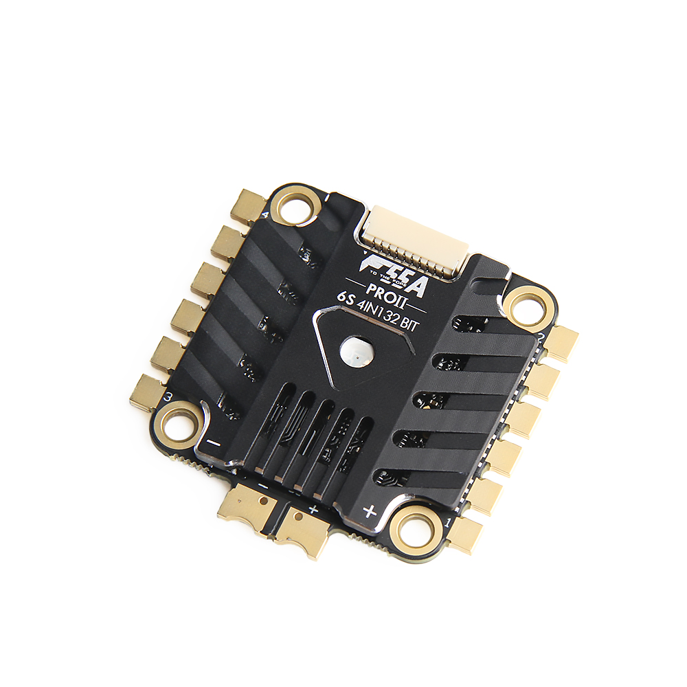 F55a Pro 6s 4in1 Led 32-Bit Electrical Speed Control Esc Adapter  Screws Wheelbase For Fpv Motors Rc Racing Drone Diy Toy