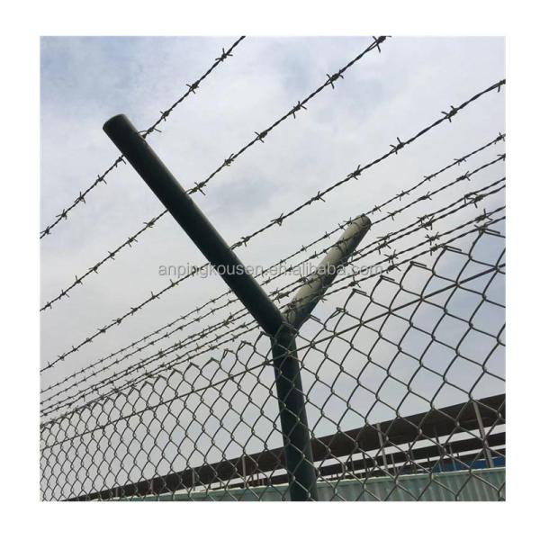 20m/25m/30m/50m comprimento galvanizado malha de arame farpado aço inoxidável Barbeira rolha de vedação
