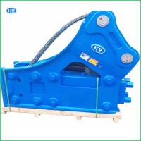 25-30 Ton Hydraulic Excavator Hammers 155mm Breaker Concrete Crusher Machine