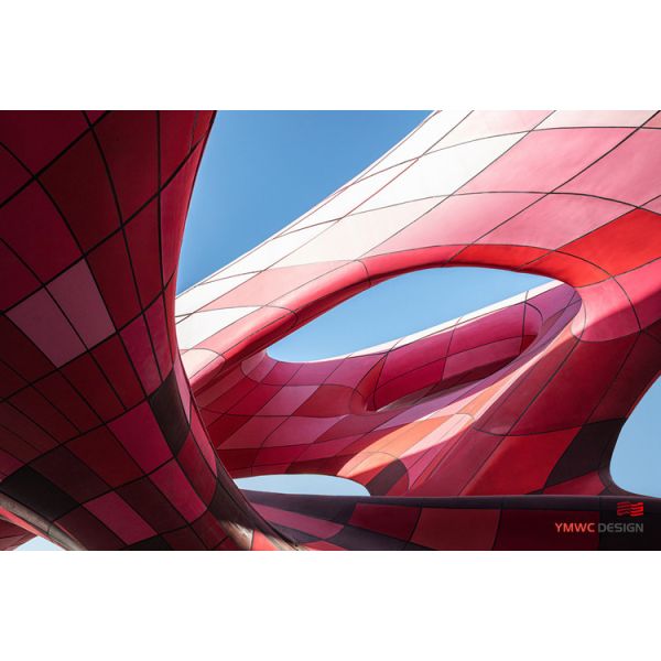 Large Steel Landscape Sculpture Outdoor Art Decoration Creative Installation for Decor
