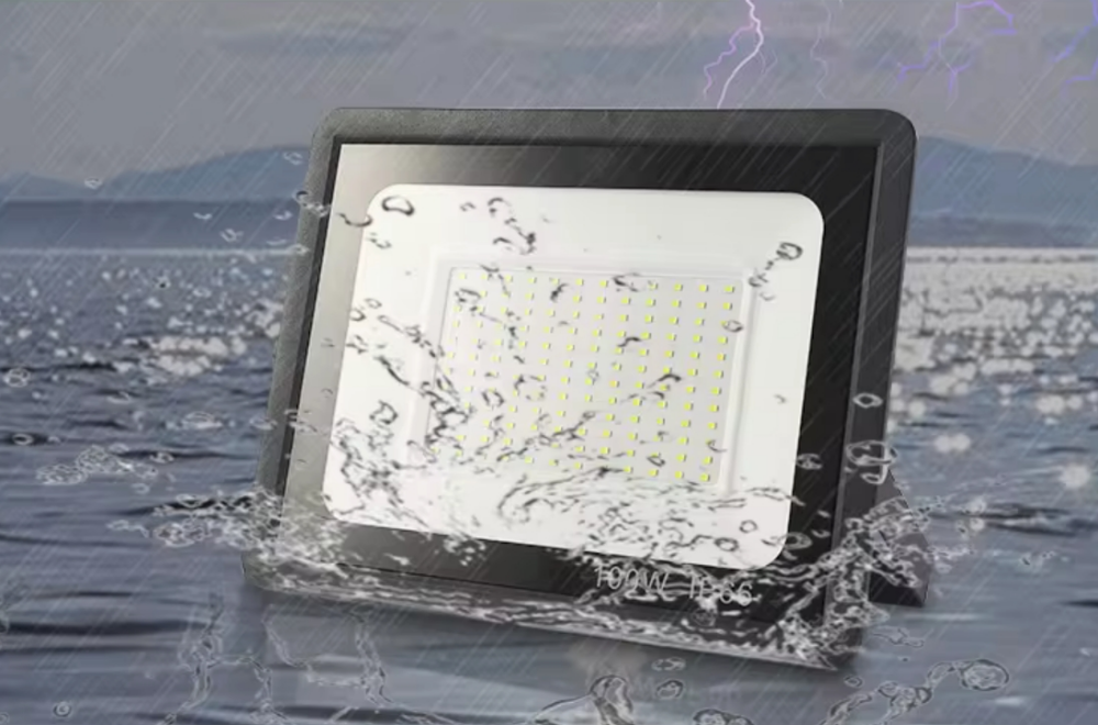 Сверхтонкий 30w 100w 150w и 200w AC светодиодный фонарь с поддержкой для парковочного места