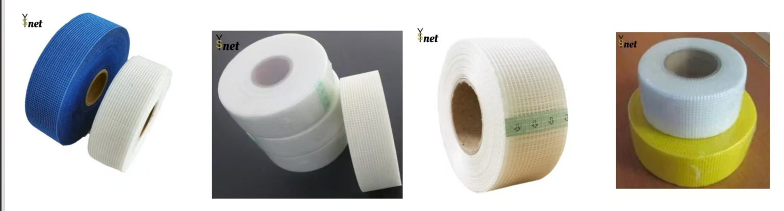 3.50mm 60g Self Adhesive fiberglass mesh tape for drywall fiberglass tape