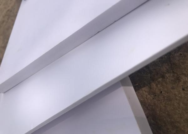 Waterproof PVC Advertising Boards 0.3g / Cm3 Density Excellent Energy Absorption