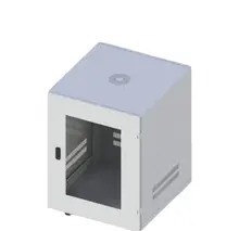 SPCC 600*450*500 Glass/mesh Door DDF Network Cabinet with Powder Coated Surface Finish
