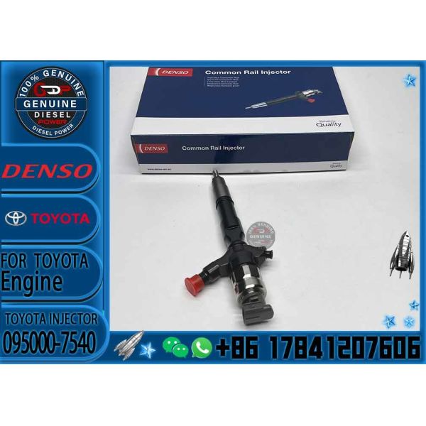 Горячая продажа Инжектор топлива 095000-7540 095000-6760 095000-7780 23670-30280 для TOYOTA IMV PRADO HILUX/4 RUNNER 1KD-FTV