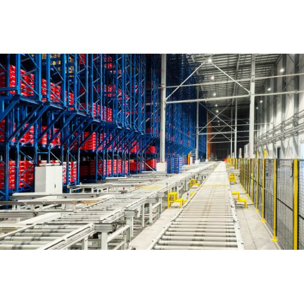 Double Deep pallet Stacker Crane ASRS, Floor Supported SRM(Storage Retrieval Machine), Automatic Storage And Retrieval System,Room Temperature Warehouse and Cold Storage