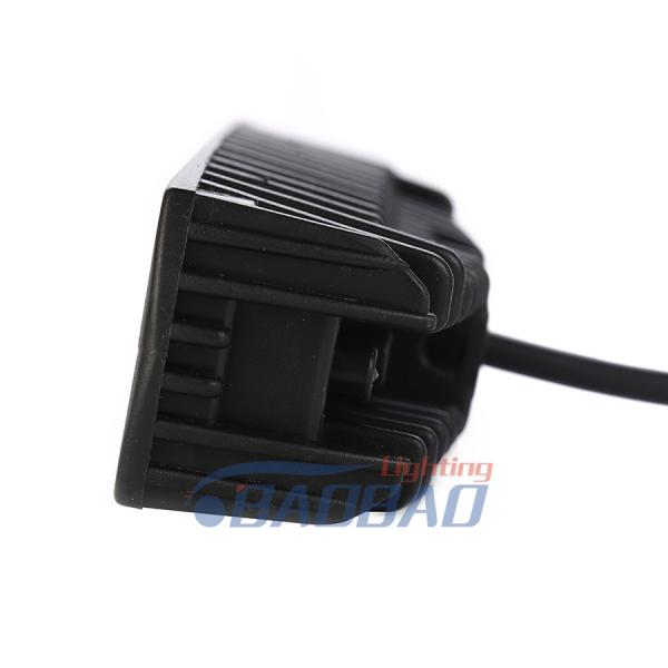 18W de alumínio branco estável 12V fora da estrada acessórios de carro luz de trabalho