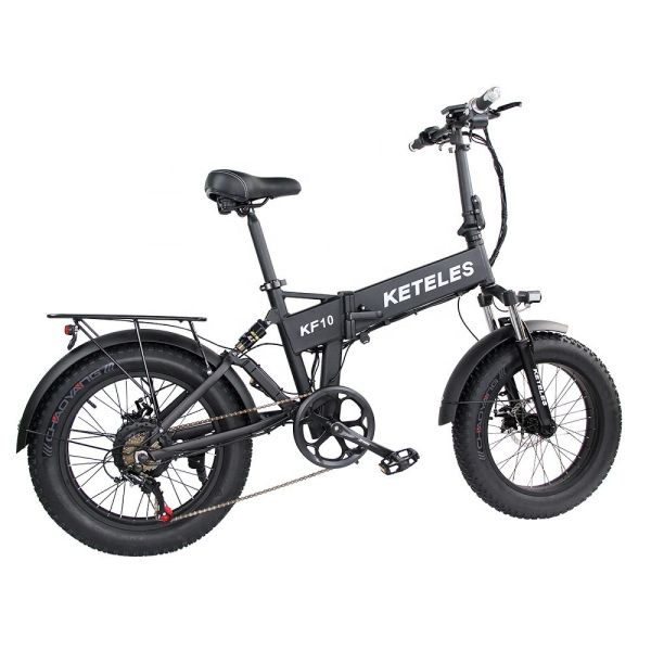 All-Terrain 1000W 13AH Electric Bike with 20x4.0 Inch Fat Tire and Fast Charging Time