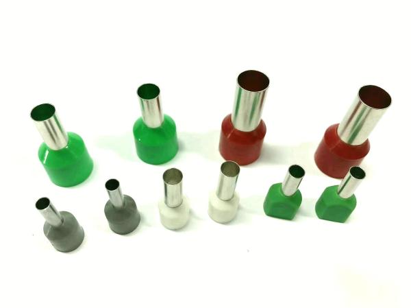 Cord End Terminals Round Copper Cord End Terminals With Insulated Ferrule Cord End Ferrules Cable End Ferrules