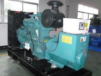 Gerador 200kw, geradores de poder industriais ISO9001 diesel à prova de som de Cummins