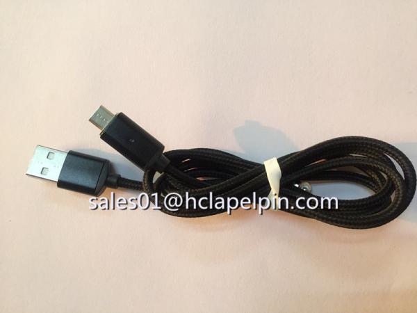 2.4A USB Charging Magnetic Adapter Charger Cable for Mobile Phone