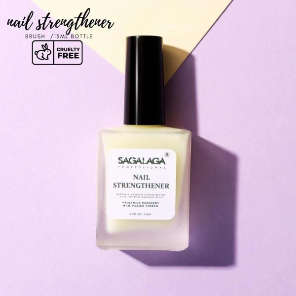 Obtenez des ongles forts et résistants avec notre durcisseur pour ongles certifié MSDS, traitement au gel d'acier