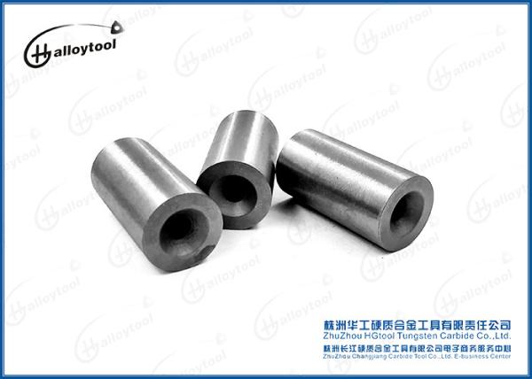 Finishing Surface Tungsten Carbide Wire Drawing Dies Cold Heading Dies Blank With Sink