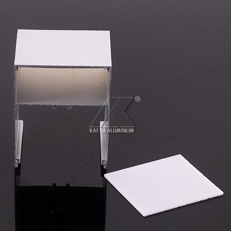 Haute dureté en aluminium du profil 2200pa de la précision LED 6000 7000 séries