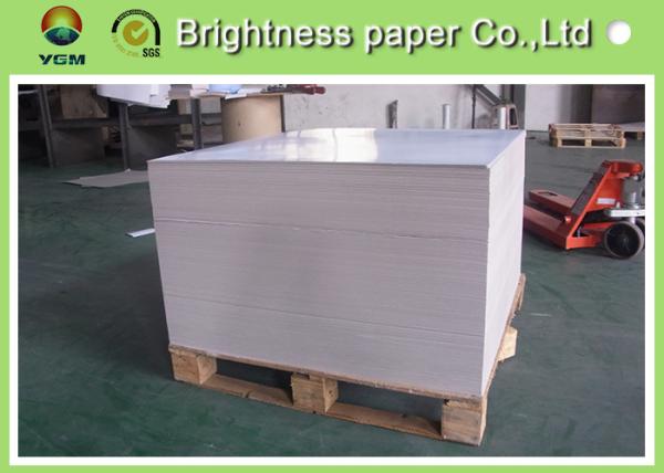 Coated 2 side white back duplex board 300gsm in sheet or roll for making boxes