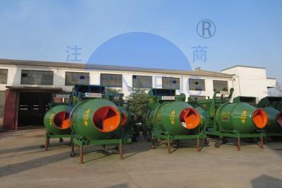 0.5 Bag / 1 Bag Electric JZC500 Concrete Mixer Double Conical Drum 12 Months Warranty