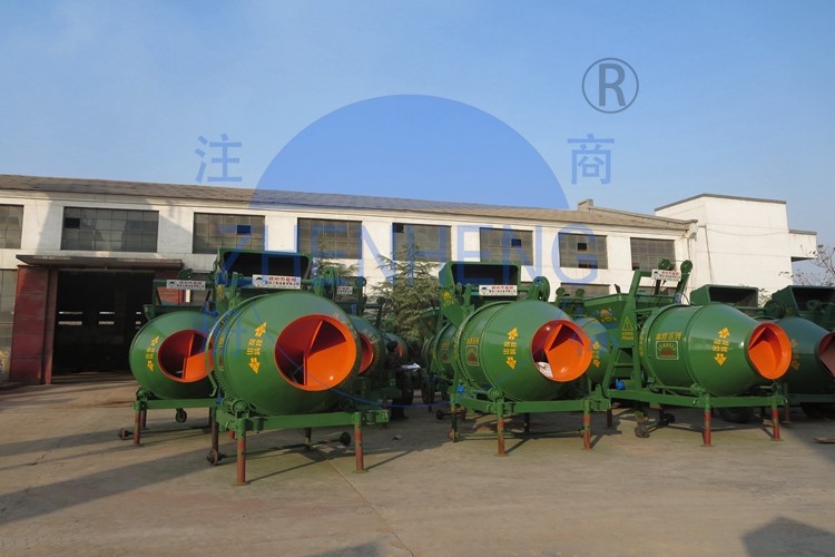 0,5 сумки/1 кладет электрический барабанчик в мешки конкретного смесителя JZC500 двойной конический 12 месяца гарантии